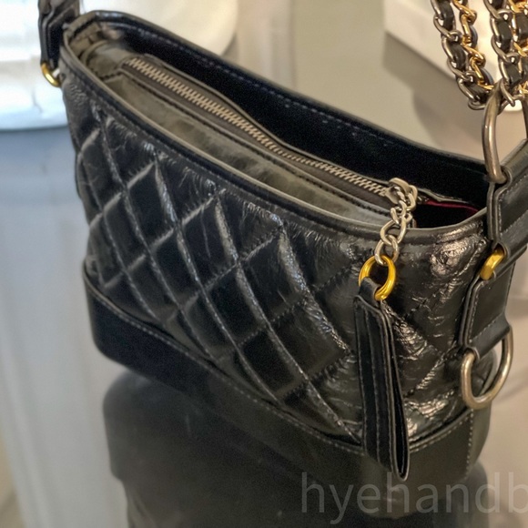 New Beautiful Cowhide Genuine Leather Chain Quilted Luxury Classic Shoulderbag - Picture 5 of 9